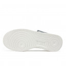 Nike Air Force 1 High Grey White Winter С МЕХОМ