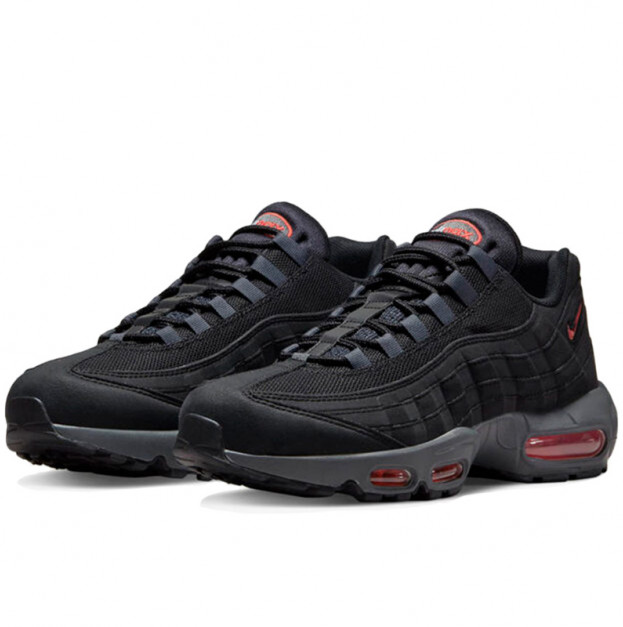 Nike Air Max 95 Black University Red DV5672-001