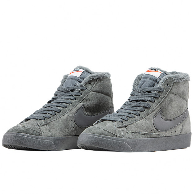 Nike Blazer Grey Winter С МЕХОМ