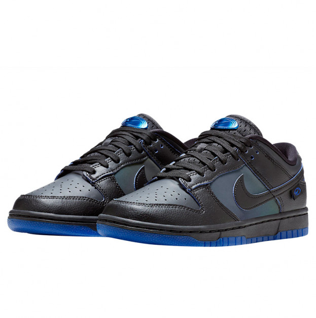 Nike Dunk Low Black Game Royal FB1842-001