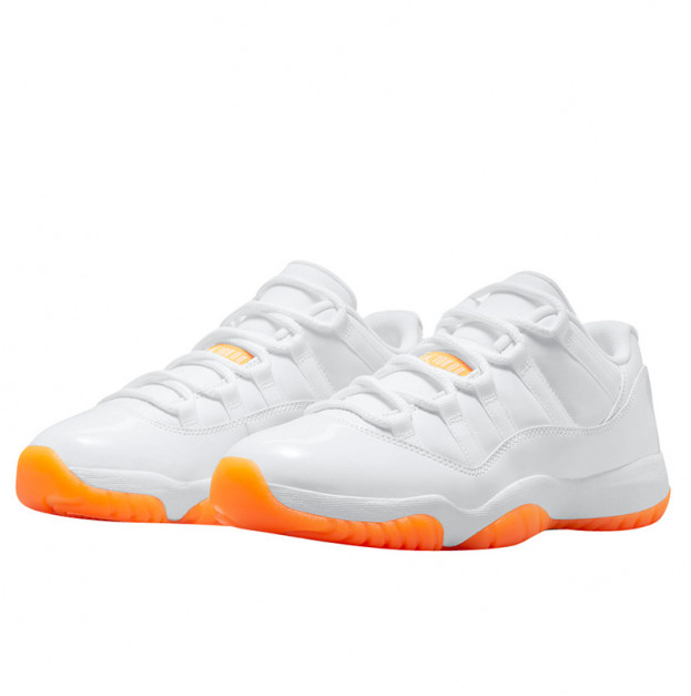 Jordan 11 Low Bright Citrus AH7860-139