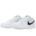 Jordan 1 Low White Obsidian 553558-114