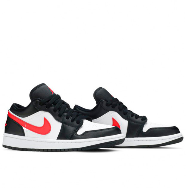Jordan 1 Retro Low Siren Red DC0774-004