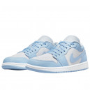 Jordan 1 Low Football Grey Aluminum DC0774-050