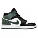Jordan 1 Retro High Cley Green С МЕХОМ