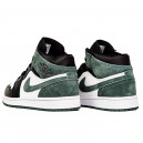 Jordan 1 Retro High Cley Green С МЕХОМ