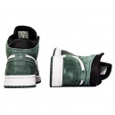 Jordan 1 Retro High Cley Green С МЕХОМ