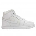 Jordan 1 Retro High White Winter С МЕХОМ