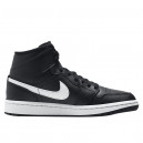 Jordan 1 Mid Black White BQ6472-011