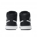 Jordan 1 Mid Black White BQ6472-011