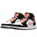 Jordan 1 Retro Mid Peach Mocha DH0210-100