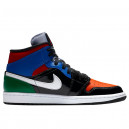 Jordan 1 Mid Multi Patent CV5276-001