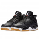 Jordan 4 Laser Black Gum Winter С МЕХОМ
