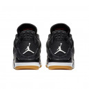 Jordan 4 Laser Black Gum Winter С МЕХОМ