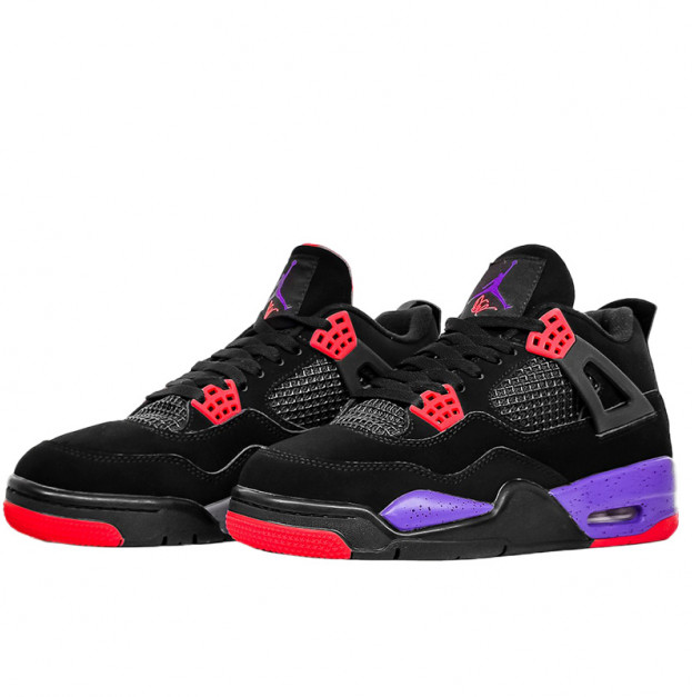 Jordan 4 Retro Raptors Winter С МЕХОМ