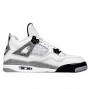 Jordan 4 Retro White Cement Winter З ХУТРОМ