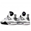 Jordan 4 Retro White Cement Winter З ХУТРОМ