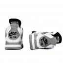 Jordan 4 Retro White Cement Winter З ХУТРОМ