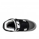 Jordan 4 Retro Black Grey White Winter С МЕХОМ