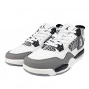 Jordan 4 Retro Grey White Termo С ФЛИСОМ