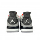 Jordan 4 Retro Grey Red Termo Winter С ФЛИСОМ