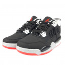 Jordan 4 Retro Bred Termo Winter С ФЛИСОМ