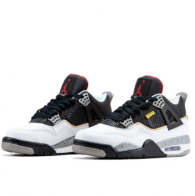 Jordan 4 Retro x Union LA Black White