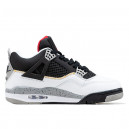 Jordan 4 Retro x Union LA Black White