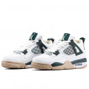 Jordan 4 White Green Beige