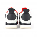 Jordan 4 White Red Winter З ХУТРОМ
