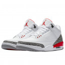 Jordan 3 Retro White Red 398614-116