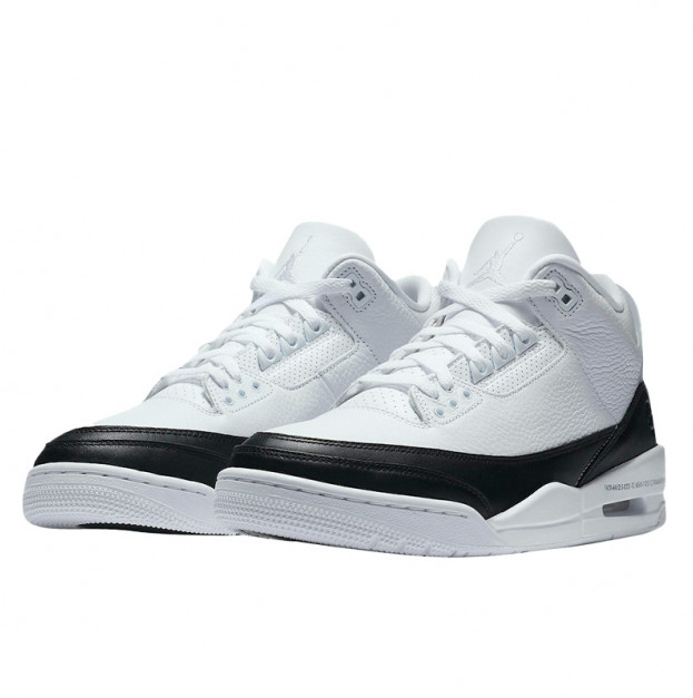 Jordan 3 x Fragment White Black DA3595-100