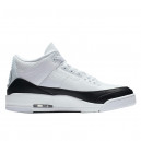 Jordan 3 x Fragment White Black DA3595-100