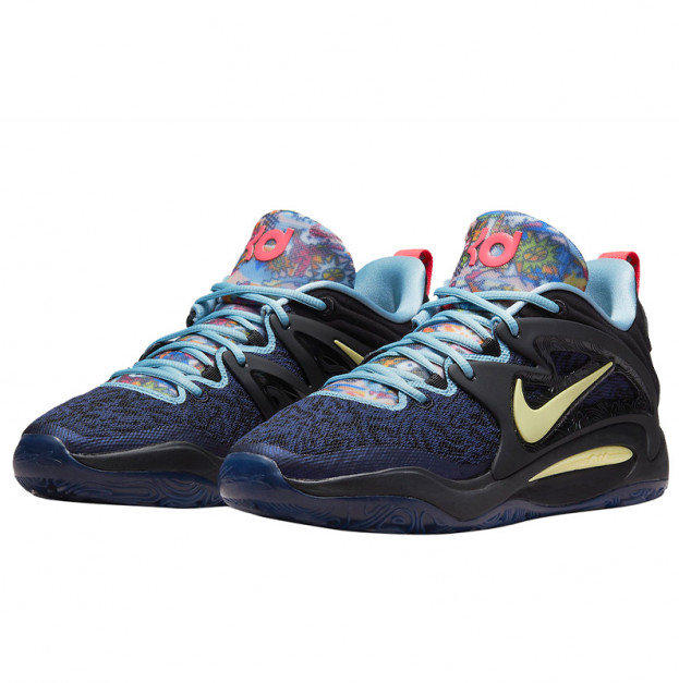 Nike KD 15 Black Boarder Blue DC1975-001