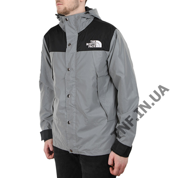 Куртка анорак рефлективна The North Face Waterproof x SUPREME