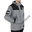 Куртка анорак рефлективна The North Face Waterproof x SUPREME