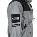 Куртка анорак рефлективна The North Face Waterproof x SUPREME