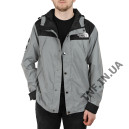 Куртка анорак рефлективна The North Face Waterproof x SUPREME