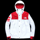 Куртка анорак рефлективна The North Face Waterproof x SUPREME