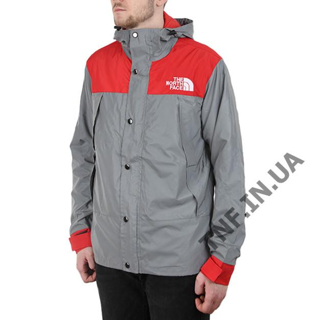 Куртка анорак рефлективна The North Face Waterproof x SUPREME