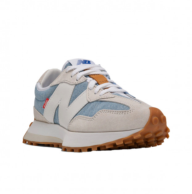 New Balance 327 x Levi's Light Wash Denim WS327LVA