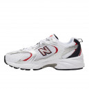 New Balance 530 White Red Black MR530SA