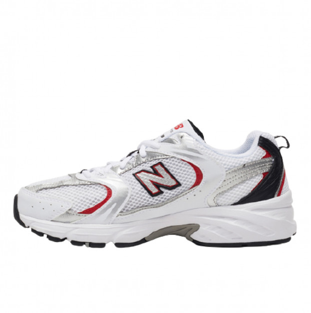 New Balance 530 White Red Black MR530SA
