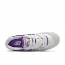New Balance 550 White Violet