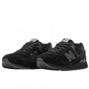 New Balance 574 Black Winter С МЕХОМ