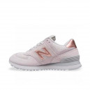 New Balance 574 Beige Rose Gold