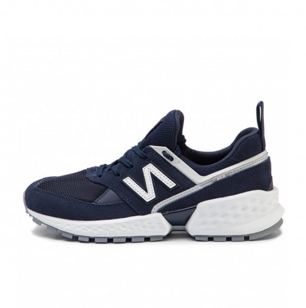 New Balance 574 Sport Eclipse With White MS574NSA