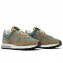 New Balance x Stone Island 574 Legacy Steel Blue U574LGST