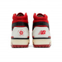 New Balance 650R Aime Leon Dore White Red BB650RE1