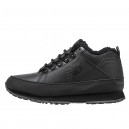 New Balance 754 Black Winter с Мехом